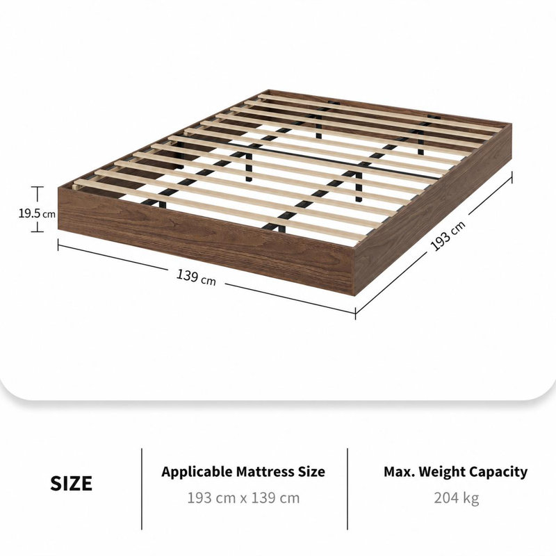 Bed, Brown