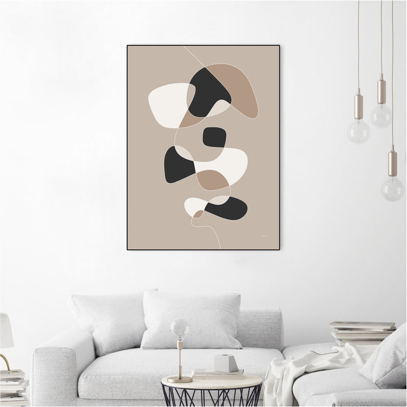 «Forms Of Art Iii», toile encadrée, H 24 po x l 18 po