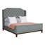 Michael Weiss Upholstered Wingback Bed-1461008675-1461008760-1461030684