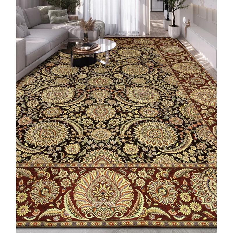 Hand Knotted Wool Indoor Rug