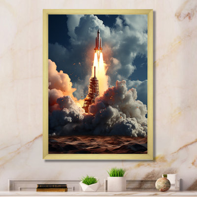 " Rocketship Launch II "