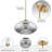 Parineeti 1 - Light Unique/Statement Pendant