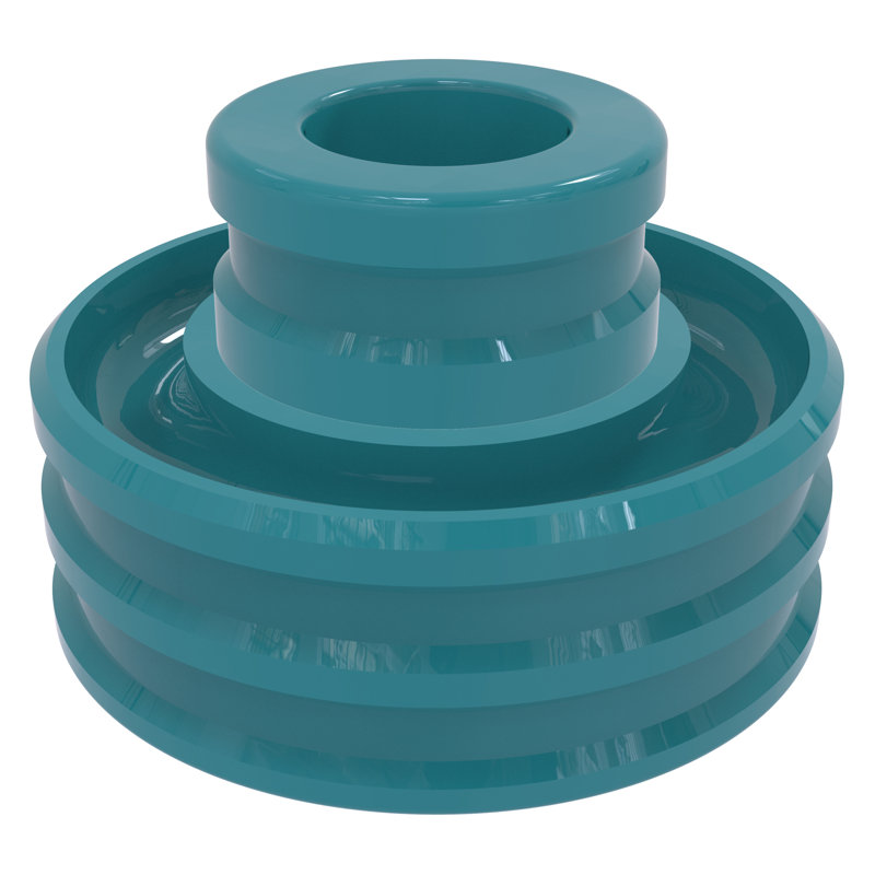 Photophore en laiton 1,75 po, Bleu sarcelle Glokzin