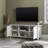 Buren Classic TV Stand With Open Storage And Adjustable Shelves For Tvs Up To 65 Inches, Cord Management, Ready-To-Assemble