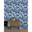 Yuki Osada Floral Non-Pasted Satin Wallpaper Double Roll-1067033884
