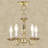 4 - Light Classic / Traditional Chandelier-102156551