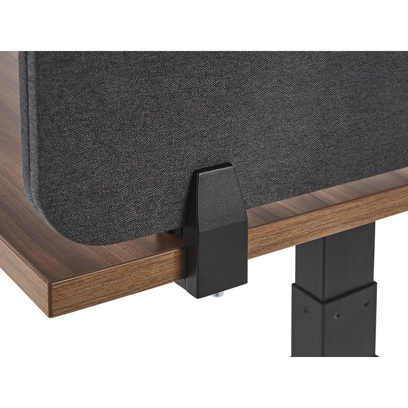 Wally Grey Desk Dividers