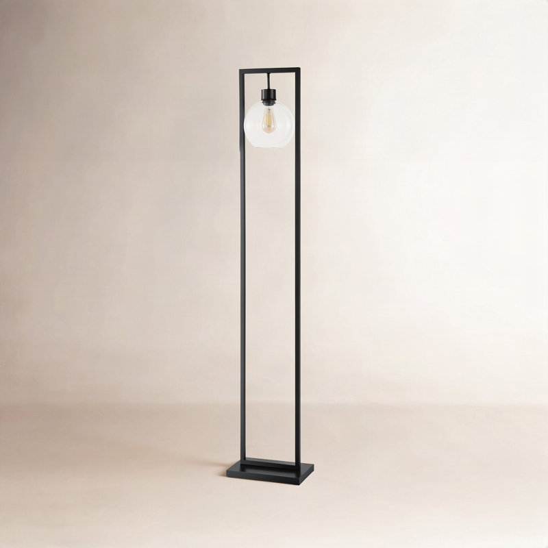Ronderick 60'' Tree Floor Lamp, Black