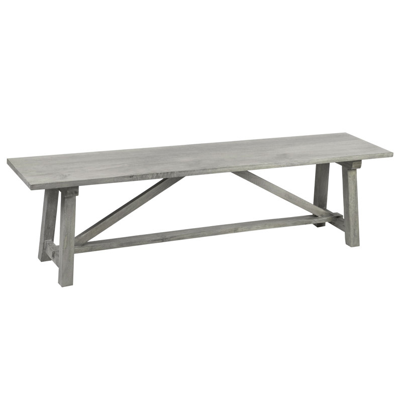 Solid Wood Bench