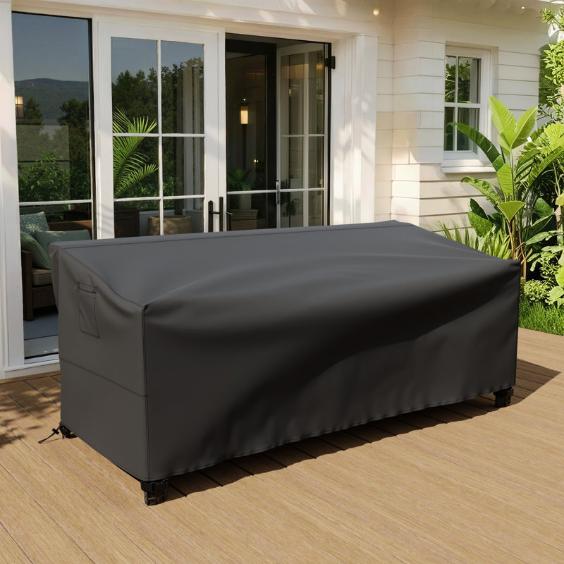 All-Weather Patio Sofa Cover(210D OXFORD FABRI)
