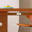 Bureau multifonctionnel Creative Brown-129453533