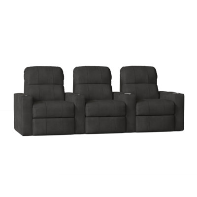 Canapé de cinéma maison (rangée de 3)