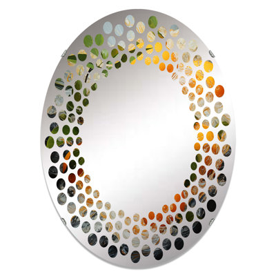 Oval Mirror