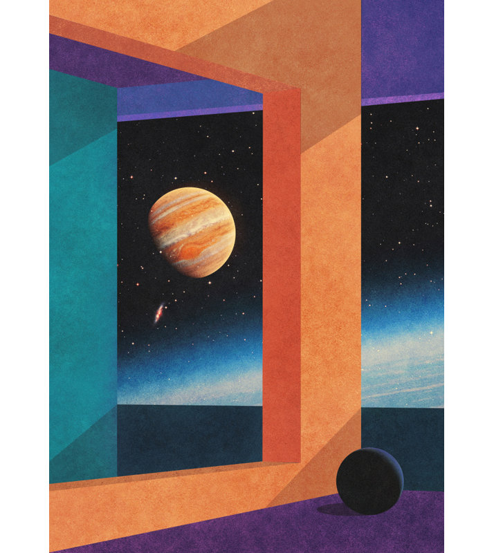 Wrapped Canvas Print, 121.92 cm H x 81.28 cm W