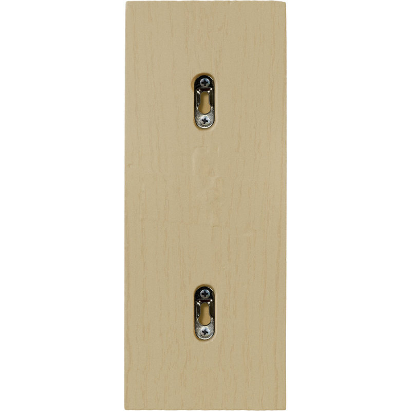 Corbeau en bois Diane, H 12 po x l 4,75 po x P 6 po, Érable