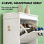 Armoire de rangement mince pour chaussures avec tiroirs rabattables et tablettes réglables-912462562