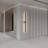 Eljan Linear Outdoor LED Wall Light with Back Plate-929783025