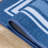 Qulin Blue Non-Slip Area Rug-1110171392