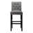 28'' H Wood Bar Stool-238777809