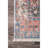 Afreena Oriental Blue/Orange Area Rug-1998071777