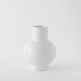 Strøm Earthenware Table Vase