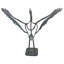 Winged Salute to the Sun Statue