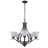 Baronne 5 - Light Dimmable Classic / Traditional Chandelier-2067384660
