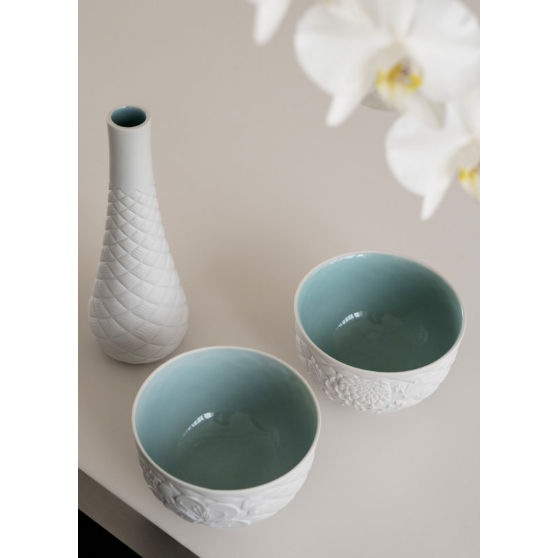 Winter Tea Cup