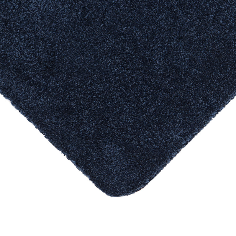Non-Slip Bath Rug, 50 x 80cm, Navy Blue