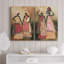 Village Village I - Ensemble de 2 toiles tendues-759774080