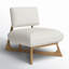 Bairbre Upholstered Slipper Chair