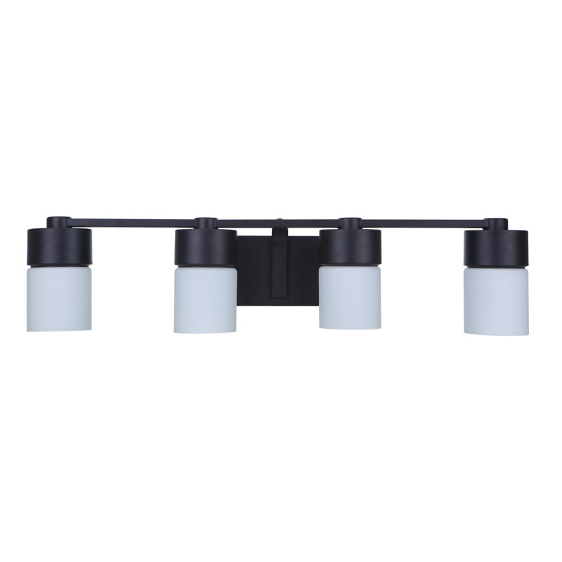 Amarissa 4 - Light Vanity Light, Flat Black