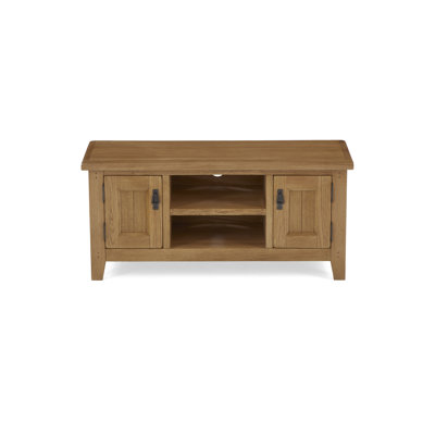 Burcombe Oak 120cm TV Unit