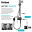Kraus Oletto Single-Handle Touch Kitchen Sink Faucet-61705973
