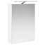  Bathroom Mirror Cabinet With Shelf Wall-Mounted Engineered Wood Storage-2137198440-2137198422