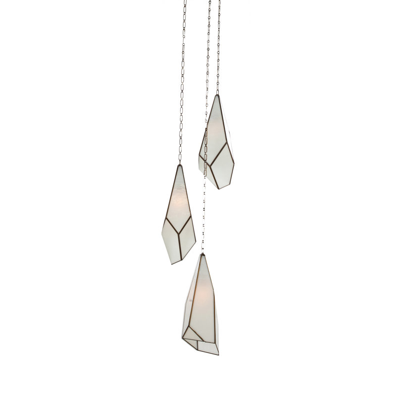 Finchley 3 - Light Cluster Geometric Pendant