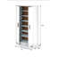 Casimire 2 Door Manufactured Wood Wardrobe-580392548