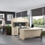 Armoire de rangement basse avec portes et tablettes Bush Business Furniture Studio C-99309484