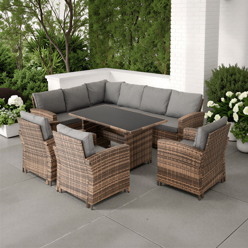 Pavilion Garden Set