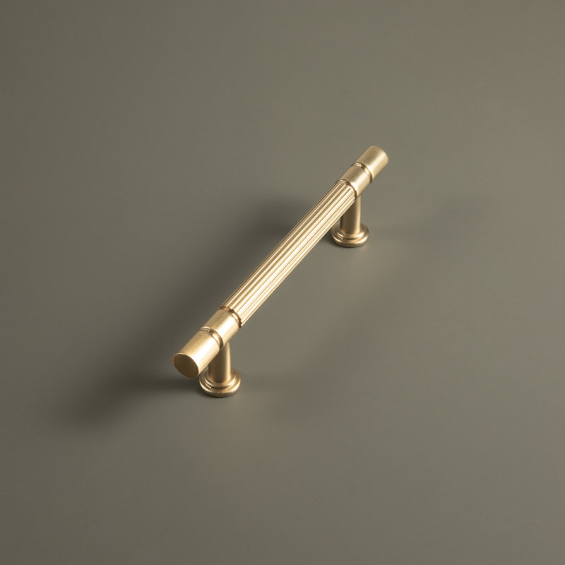 Poignée d'armoire 3 po, 3", Bronze champagne