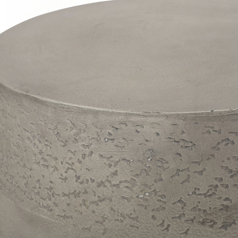Drum Shape SIDE TABLE