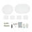 20 Pair Rotating Free Standing Shoe Rack-1381300200