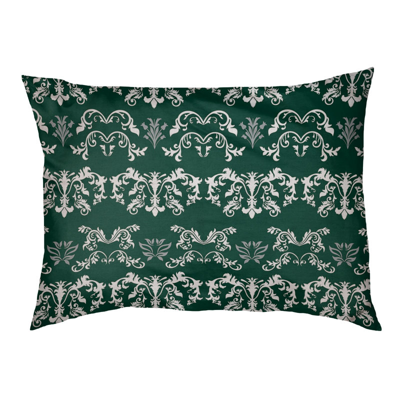 Lit pour chat Houston Houston, Taille grande - L 42 po x l 52, Vert foncé / blanc / gris / noir