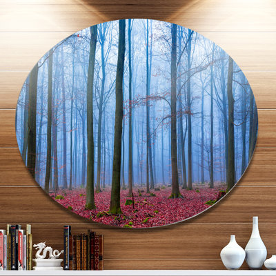 « brumey forest », reproduction de photo