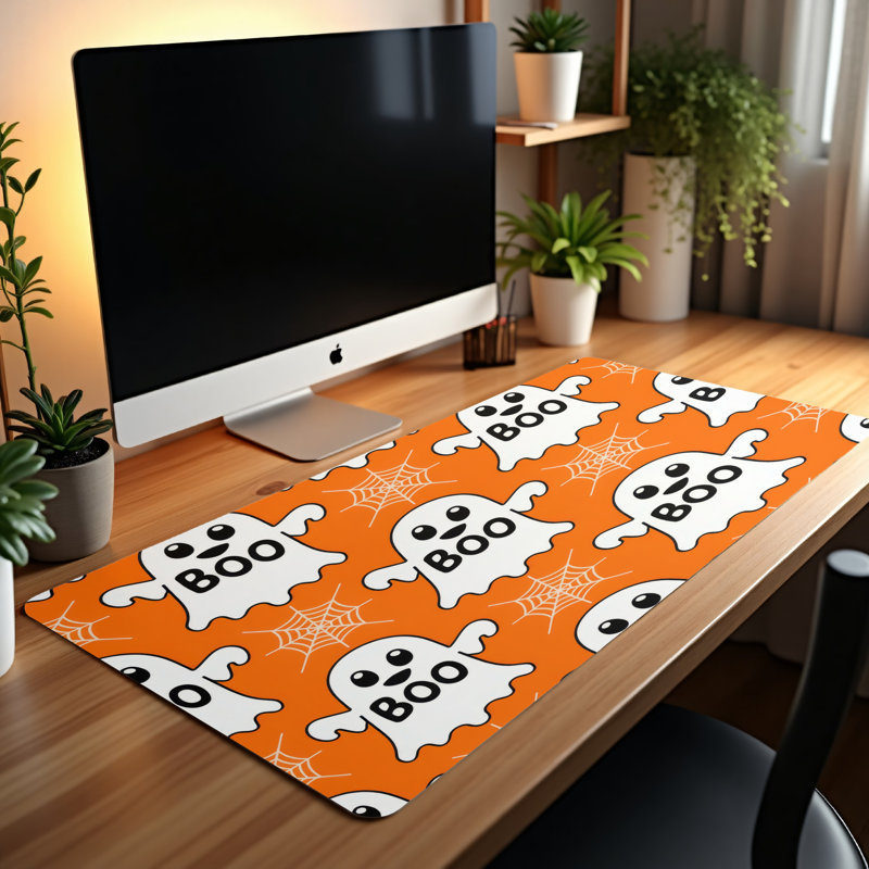 Polyester Desk Pad, 23.6x13.8
