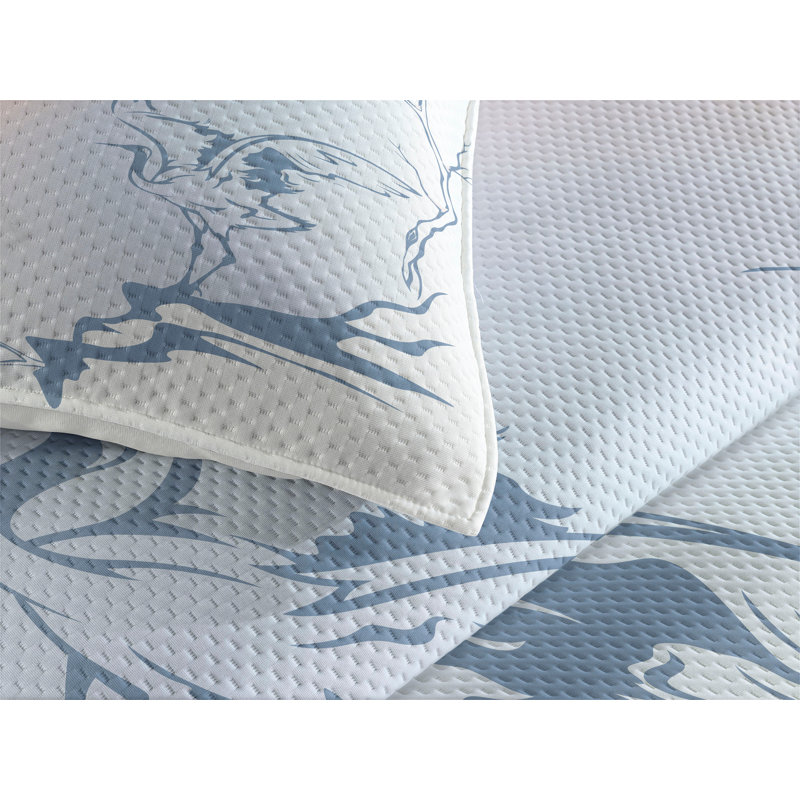 Coastal Polyester Coverlet