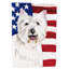 2 côtés en polyester de 2 côtés american drapeau de jardin-1288238399