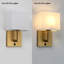 Sabrenia Gold 30.5cm H Outdoor Sconce