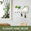 Porte-clés décoratif pour mur et courrier-1427449899