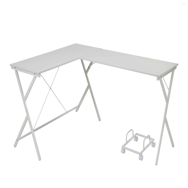 Bureau d'ordinateur Dazenus, Blanc